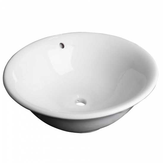 17-in. W Bathroom Vessel Sink_AI-134