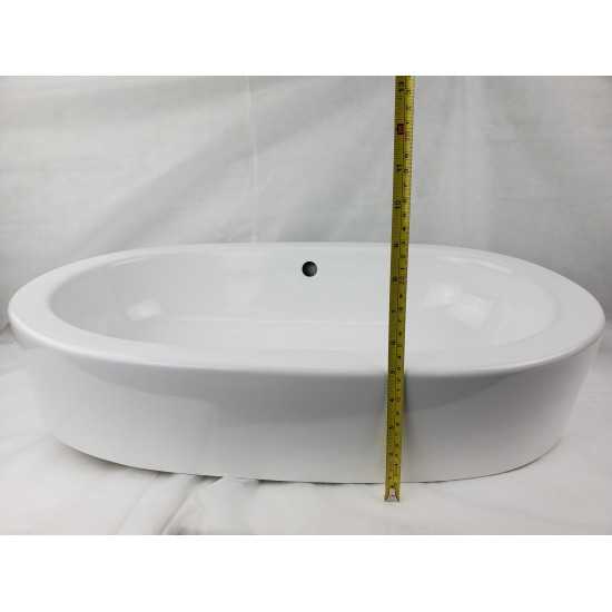 25.25-in. W Bathroom Vessel Sink_AI-145