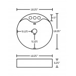 18.25-in. W Bathroom Vessel Sink_AI-19828