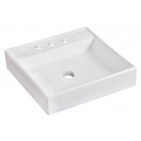 17.5-in. W Bathroom Vessel Sink_AI-596