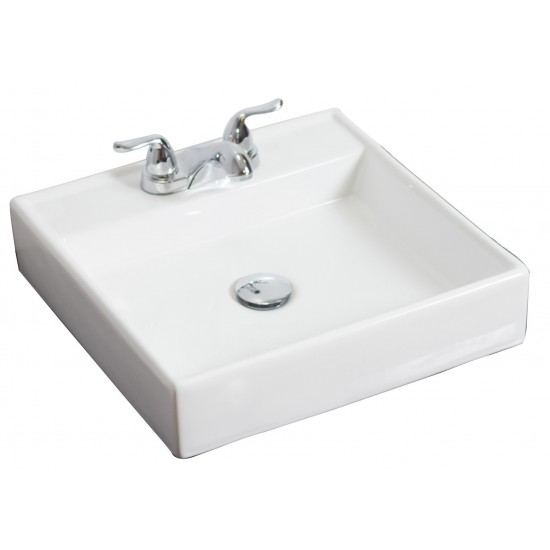 17.5-in. W Bathroom Vessel Sink_AI-596