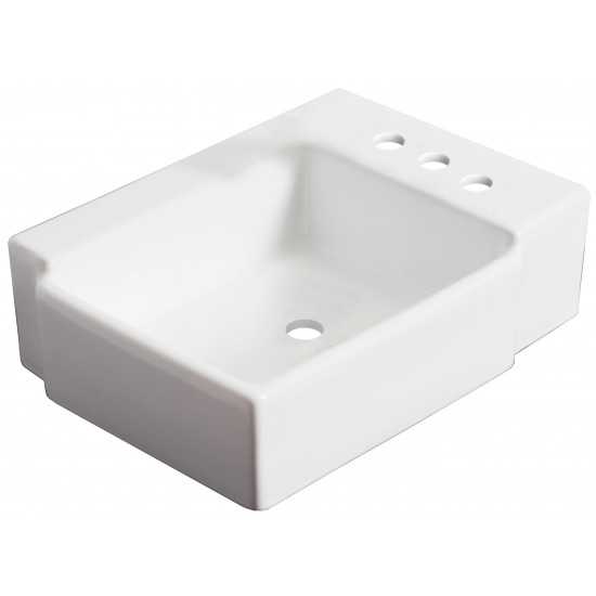 16.25-in. W Bathroom Vessel Sink_AI-1304