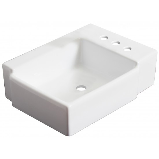 16.25-in. W Bathroom Vessel Sink_AI-1302