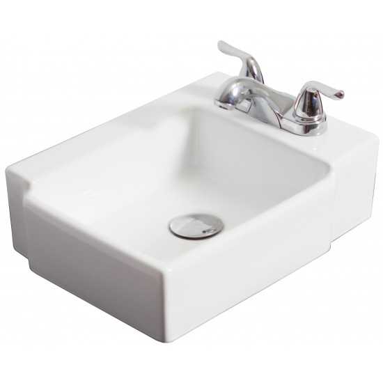 16.25-in. W Bathroom Vessel Sink_AI-1302