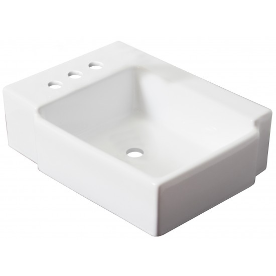 16.25-in. W Bathroom Vessel Sink_AI-1306