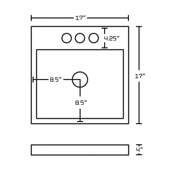 17-in. W Bathroom Vessel Sink_AI-27775