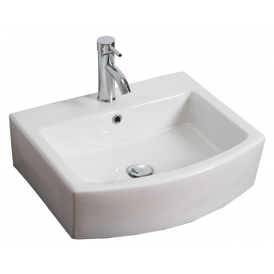 22.25-in. W Bathroom Vessel Sink_AI-19822