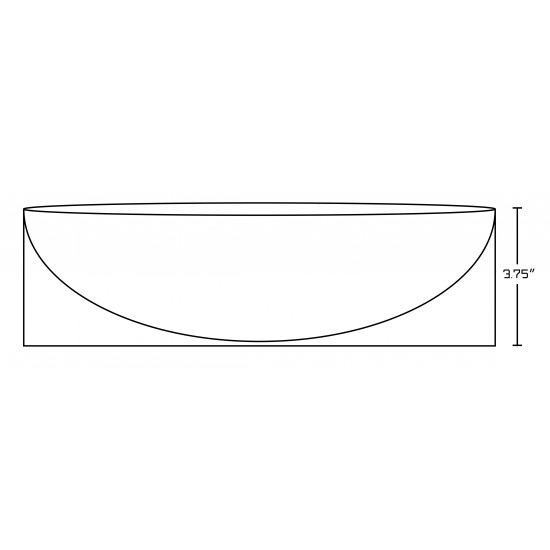 13.75-in. W Bathroom Vessel Sink_AI-20289