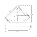 21.5-in. W Bathroom Vessel Sink_AI-28229