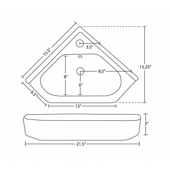 21.5-in. W Bathroom Vessel Sink_AI-28229