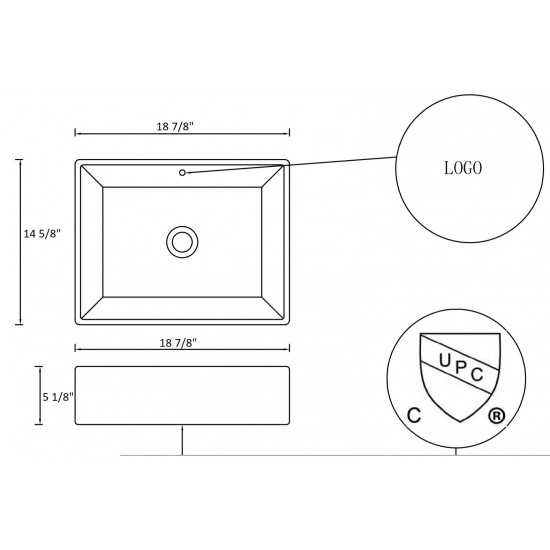 18.875-in. W Bathroom Vessel Sink_AI-27744