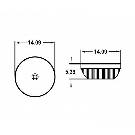 14.09-in. W Bathroom Vessel Sink_AI-27811