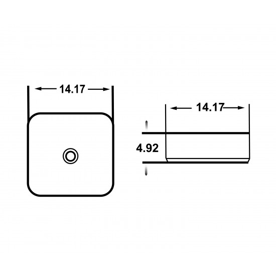 14.17-in. W Bathroom Vessel Sink_AI-27793