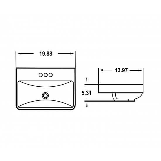 19.88-in. W Bathroom Vessel Sink_AI-27825