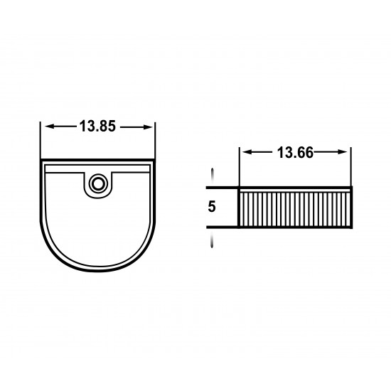 13.85-in. W Bathroom Vessel Sink_AI-27801