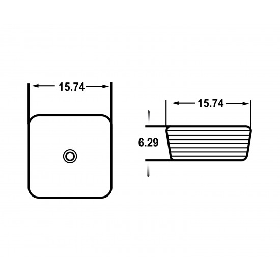 15.74-in. W Bathroom Vessel Sink_AI-27802