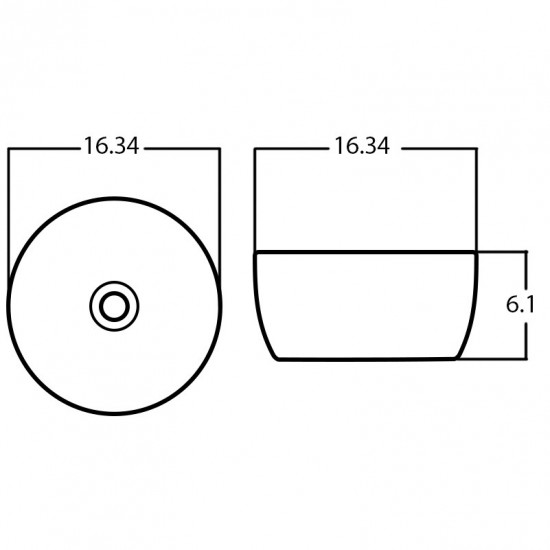 16.34-in. W Bathroom Vessel Sink_AI-27856