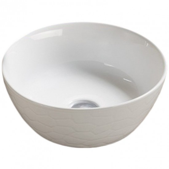 14.09-in. W Bathroom Vessel Sink_AI-28001