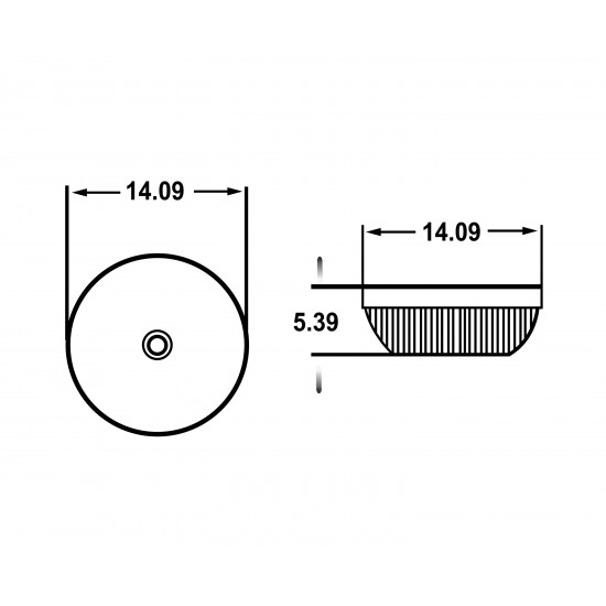 14.09-in. W Bathroom Vessel Sink_AI-27872