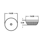 14.09-in. W Bathroom Vessel Sink_AI-28021