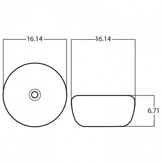 16.14-in. W Bathroom Vessel Sink_AI-27904