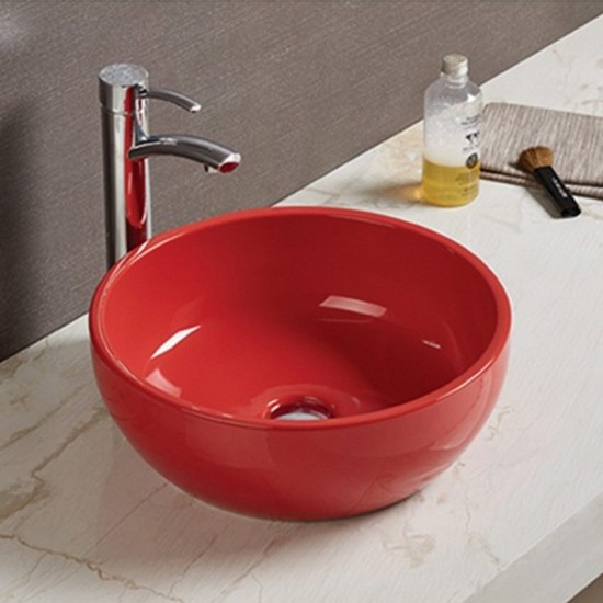 16.14-in. W Bathroom Vessel Sink_AI-27909