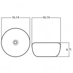 16.14-in. W Bathroom Vessel Sink_AI-27915