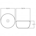 16.14-in. W Bathroom Vessel Sink_AI-28386