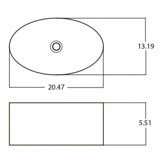 20.47-in. W Bathroom Vessel Sink_AI-27940