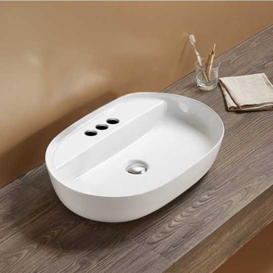 24.41-in. W Bathroom Vessel Sink_AI-28538