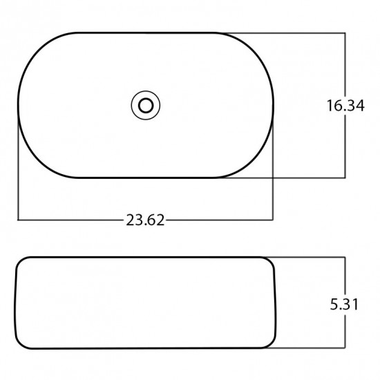 23.62-in. W Bathroom Vessel Sink_AI-27944