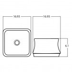 16.93-in. W Bathroom Vessel Sink_AI-27952