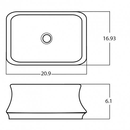 20.9-in. W Bathroom Vessel Sink_AI-27953