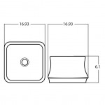 16.93-in. W Bathroom Vessel Sink_AI-27955
