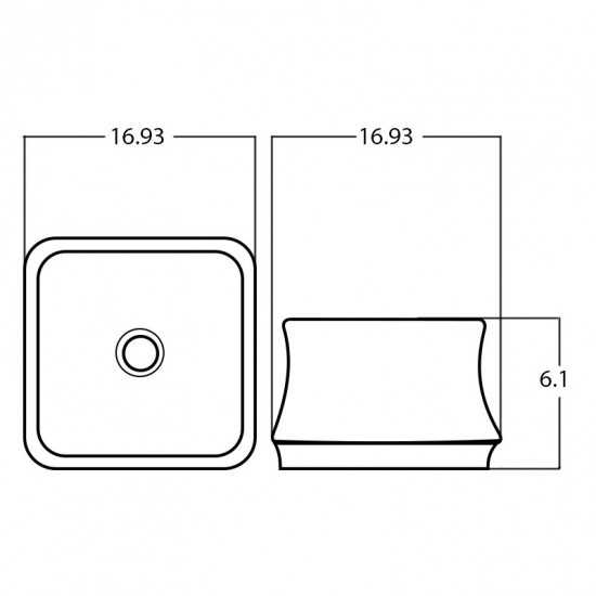 16.93-in. W Bathroom Vessel Sink_AI-28087