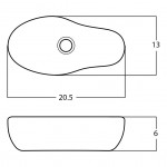 20.5-in. W Bathroom Vessel Sink_AI-27961