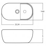 16.54-in. W Bathroom Vessel Sink_AI-27968