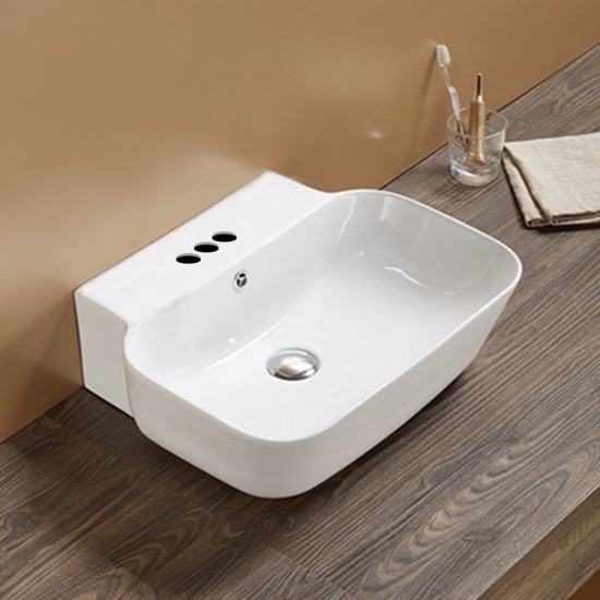 20-in. W Bathroom Vessel Sink_AI-28544