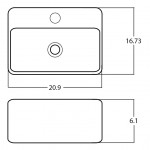 20.9-in. W Bathroom Vessel Sink_AI-27971