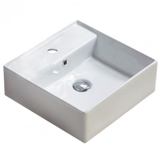 18.1-in. W Bathroom Vessel Sink_AI-28099