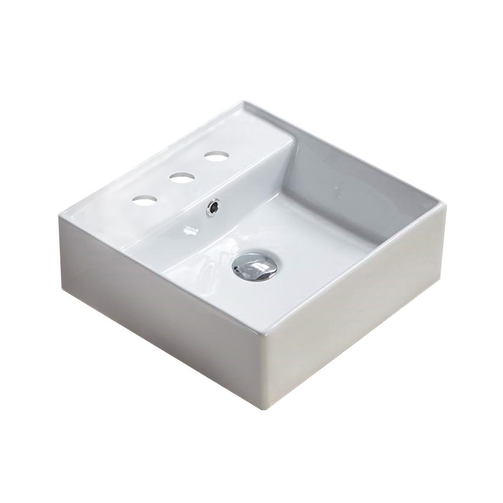 18.1-in. W Bathroom Vessel Sink_AI-28352