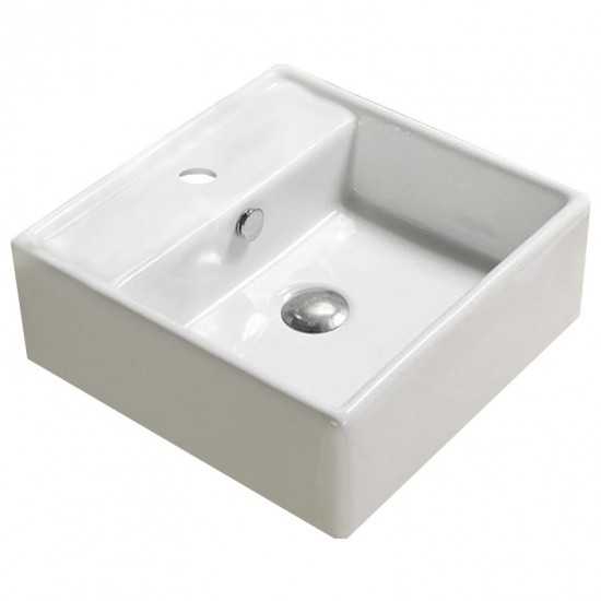 18.1-in. W Bathroom Vessel Sink_AI-28179