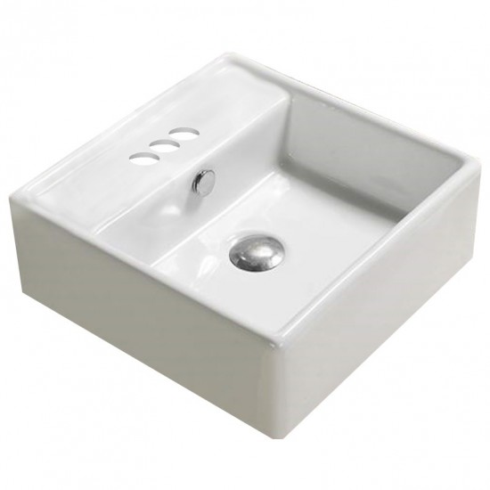 18.1-in. W Bathroom Vessel Sink_AI-28311