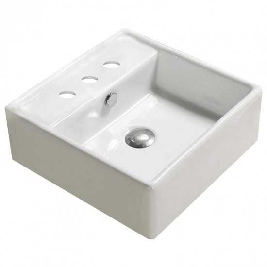 18.1-in. W Bathroom Vessel Sink_AI-28345