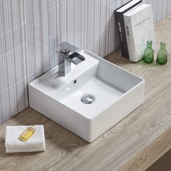 16-in. W Bathroom Vessel Sink_AI-28100