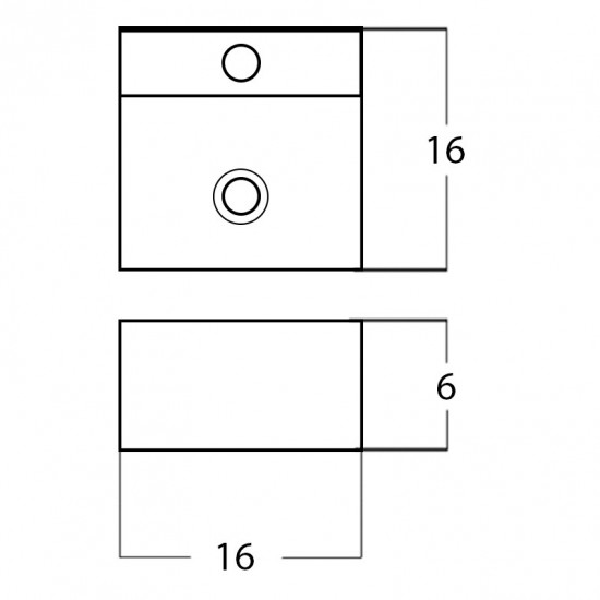 16-in. W Bathroom Vessel Sink_AI-28101