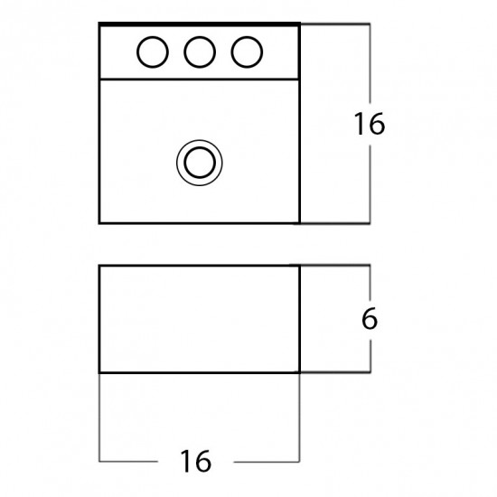 16-in. W Bathroom Vessel Sink_AI-28354