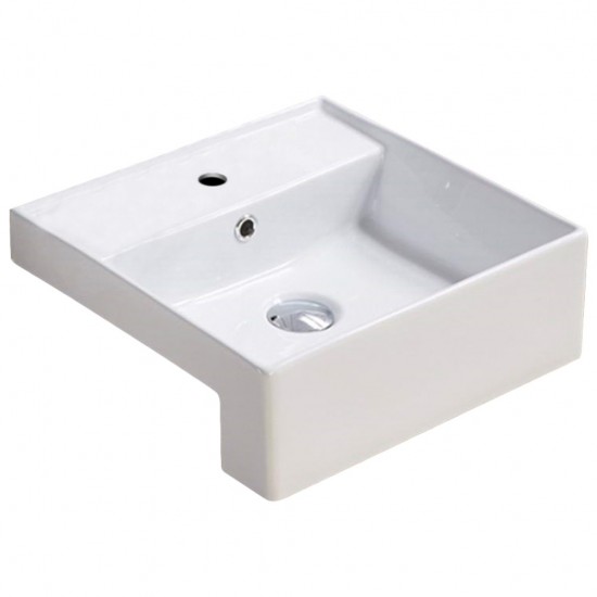 16.14-in. W Bathroom Vessel Sink_AI-28103