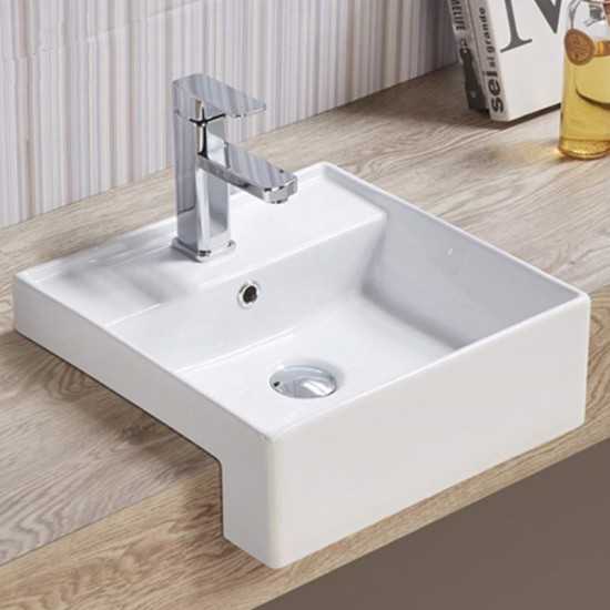 16.14-in. W Bathroom Vessel Sink_AI-28103