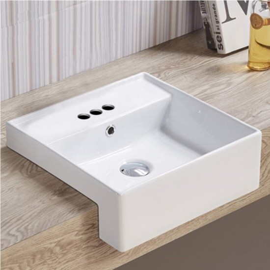 16.14-in. W Bathroom Vessel Sink_AI-28269